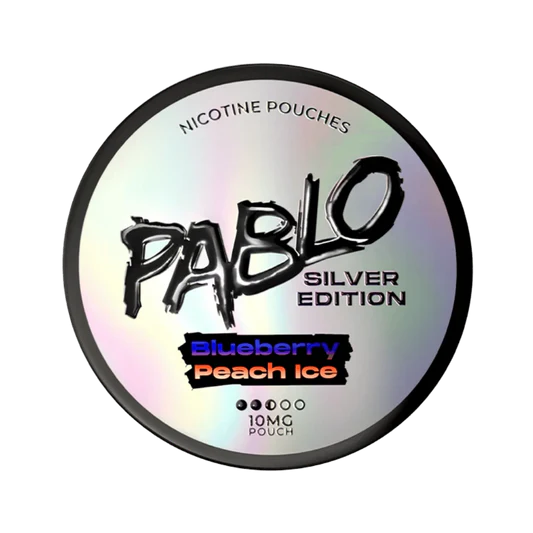 Pablo Silver Edition Peach Ice 10mg Pack of 10