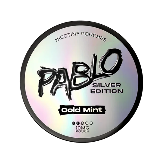 Pablo Silver Edition Blue Mint 10mg Pack of 10