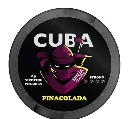Cuba Pina Colada Black