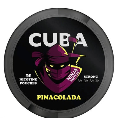 Cuba Pina Colada Black