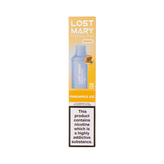 Lost Mary BM600 Pineapple Ice (Pack of 10)