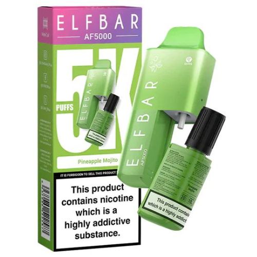 Pineapple Mojito – ELFBAR AF5000 DISPOSABLE POD