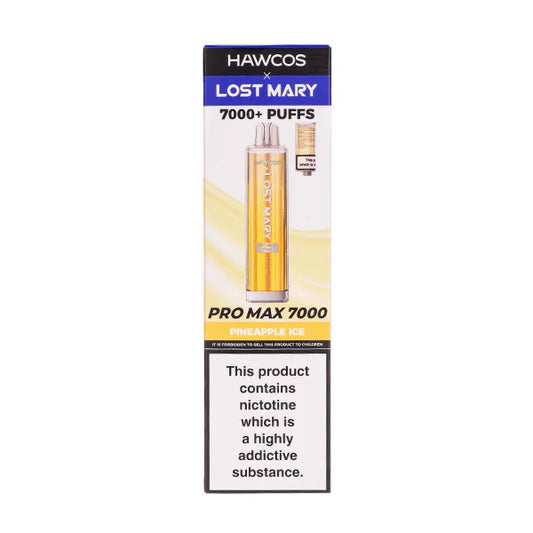 Lost Mary Pro-Max 7000 Pineapple Ice (Pack Of 10)