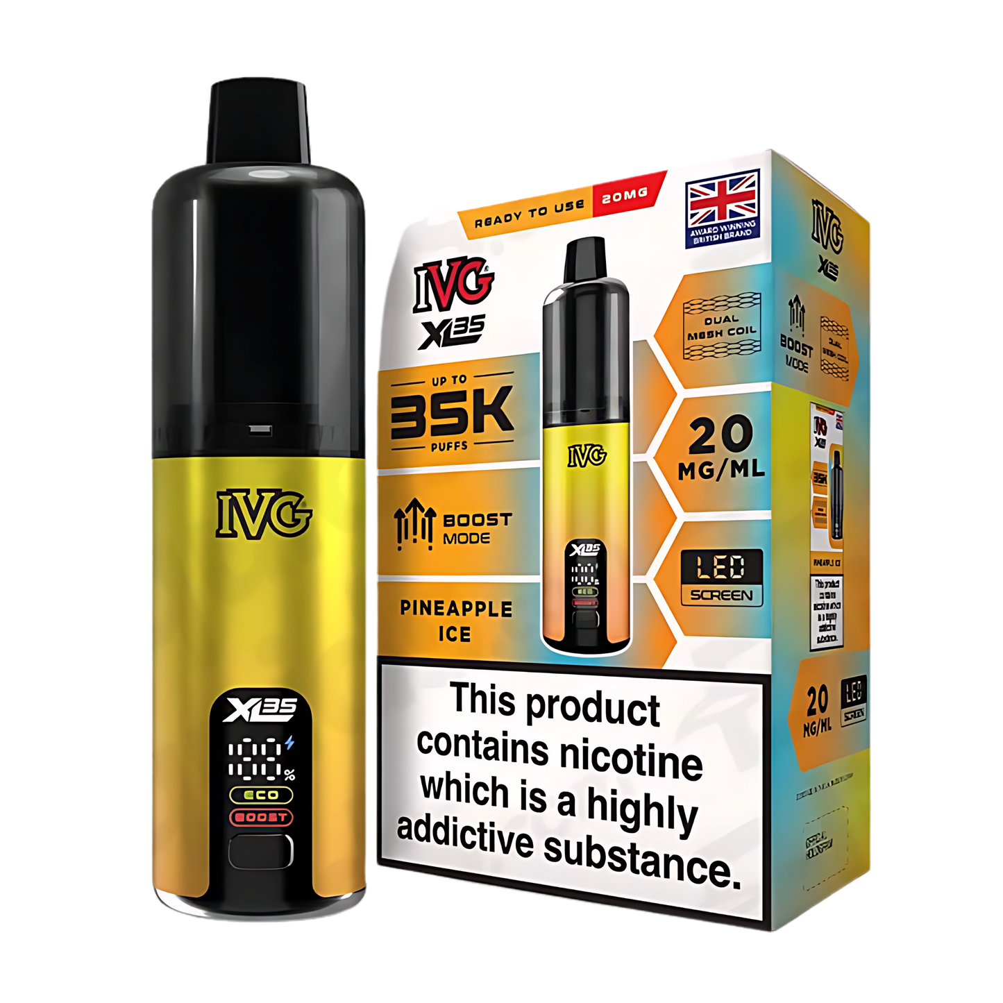 IVG XL 35K Kit Pineapple Ice (Pack of 5)