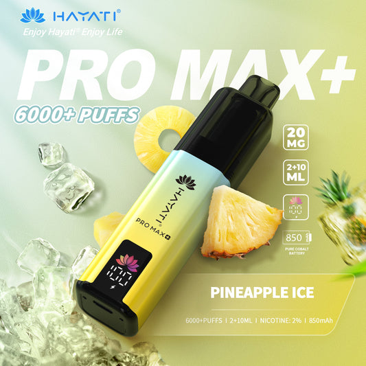 Hayati Pro Max+ 6000 Pineapple Ice