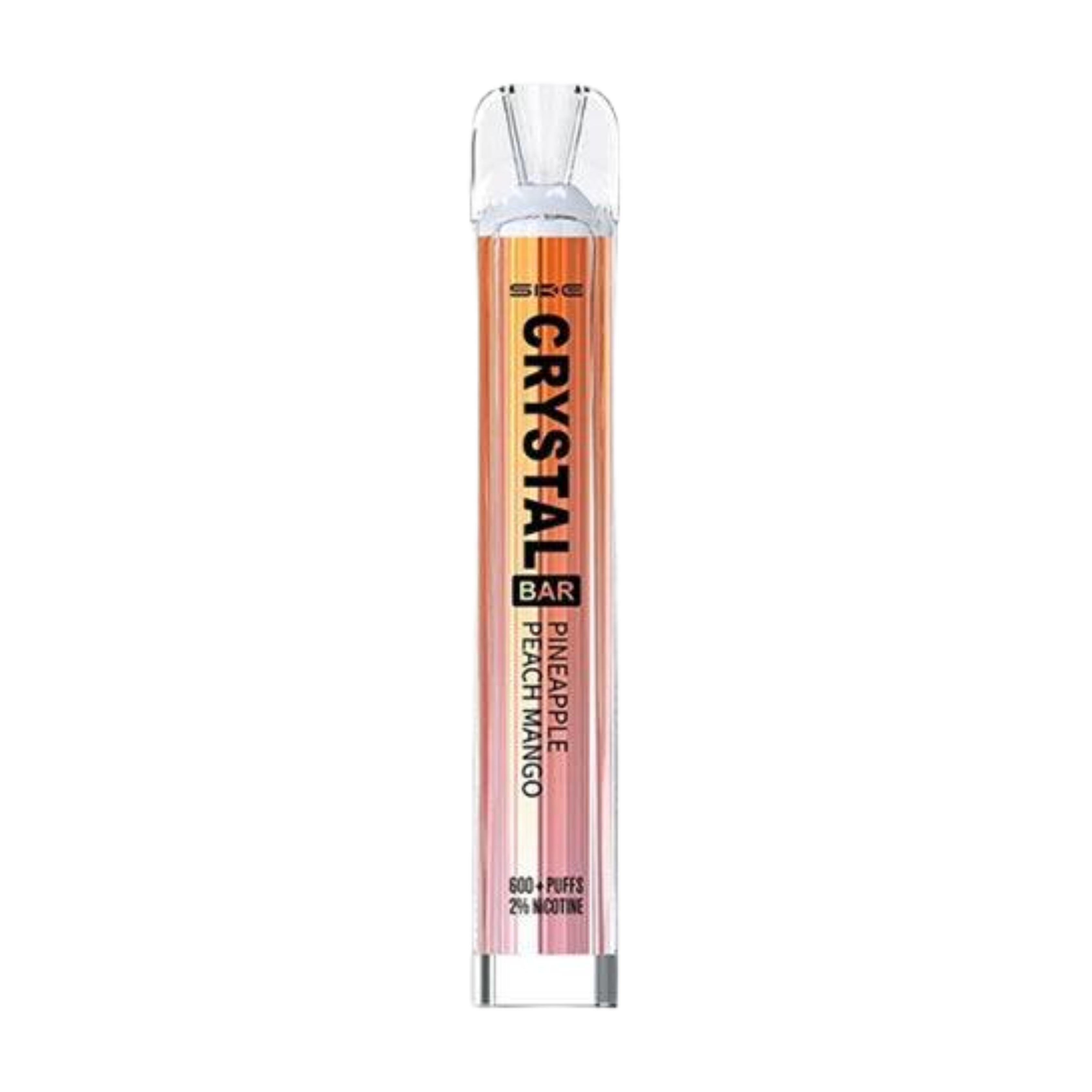 Crystal Ske 600 (Offer Price) Pineapple Peach Mango