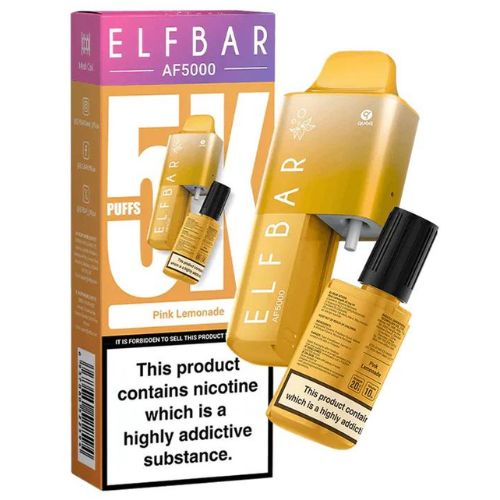 Pink Lemonade – ELFBAR AF5000 DISPOSABLE POD