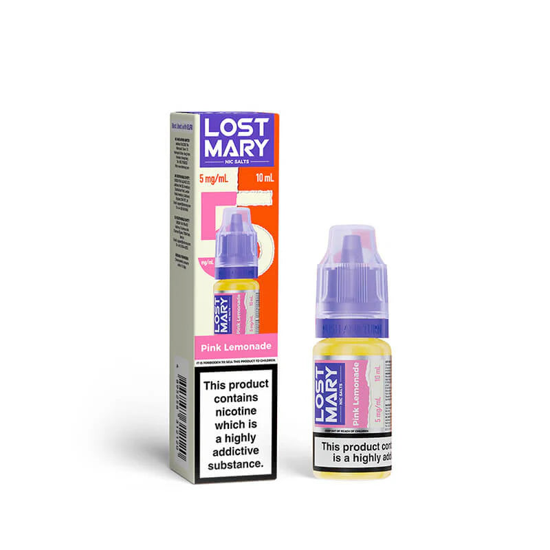 Lost Mary Nic Salt Blueberry Pink lemonade (Pack Of 10)