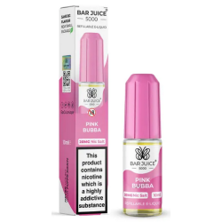 Pink Bubba Nic Salt E-Liquid by Bar Juice 5000