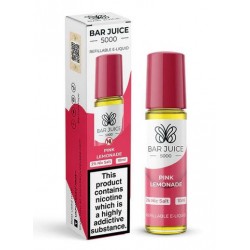 Pink Lemonade Nic Salt E-Liquid by Bar Juice 5000