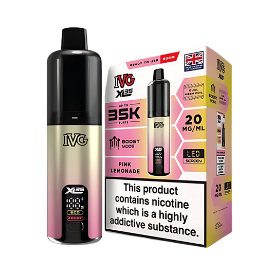 IVG XL 35K Kit Pink Lemonade (Pack of 5)