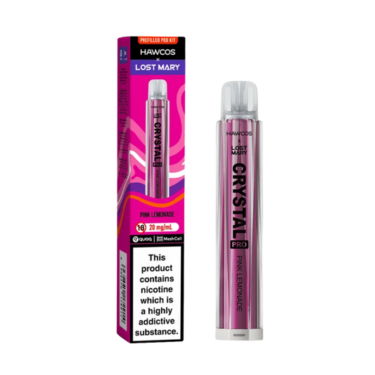 Lost Mary x Hawcos 600 Pink Lemonade