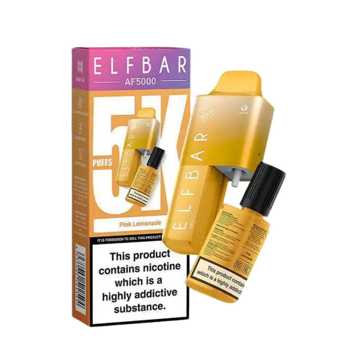 Elfbar 5K Pink Lemonade
