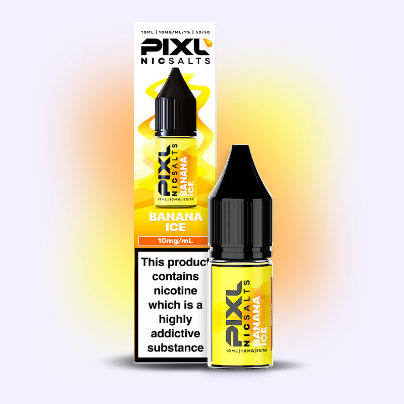 Banana Ice Pixl Nic Salt