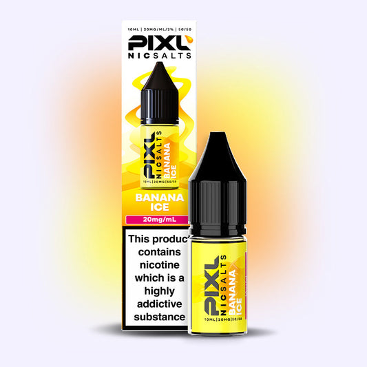 Banana Ice Pixl Nic Salt