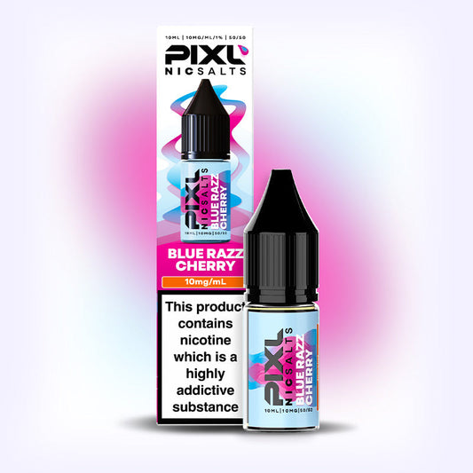 PIXL Blue Razz Cherry Nic Salt 🇬🇧 British