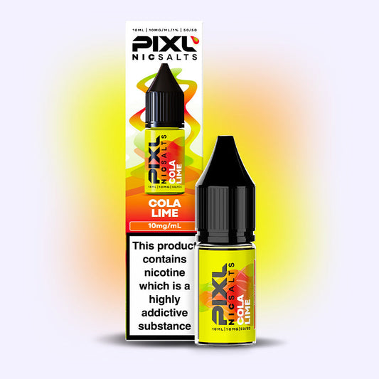 PIXL Cola Lime Nic Salt 🇬🇧 British
