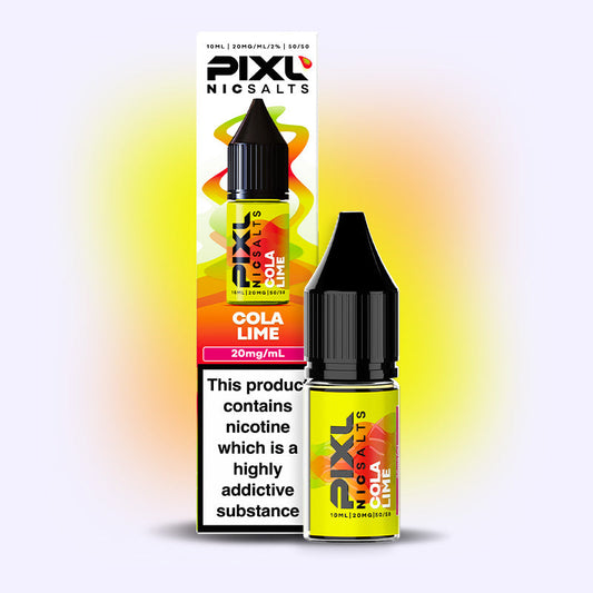 PIXL Cola Lime Nic Salt 🇬🇧 British