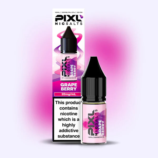 PIXL Grape Berry Nic Salt 🇬🇧 British