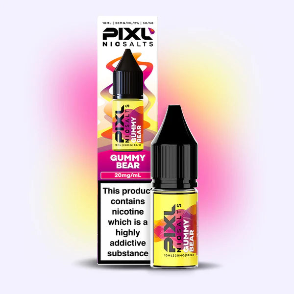 PIXL Gummy Bear Nic Salt 🇬🇧 British