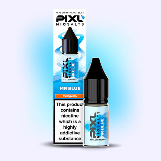 PIXL Mr Blue Nic Salt 🇬🇧 British