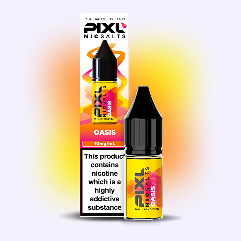 PIXL Oasis Nic Salt 🇬🇧 British
