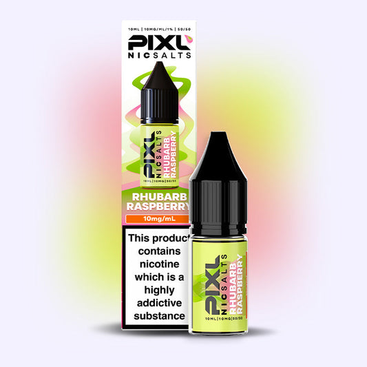 PIXL Rhubarb Raspberry Nic Salt 🇬🇧 British