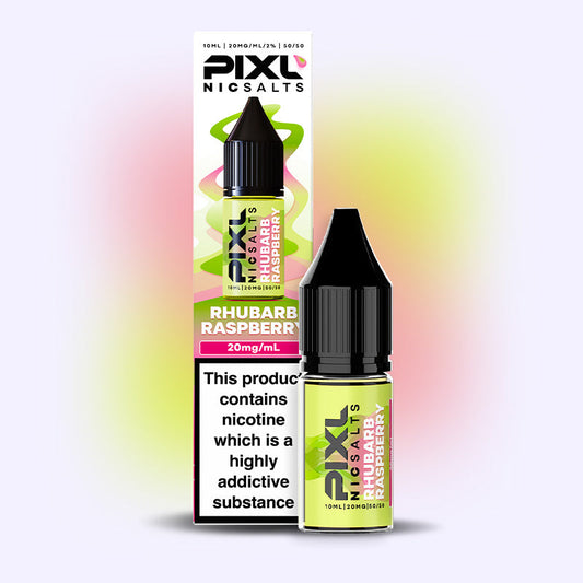 PIXL Rhubarb Raspberry Nic Salt 🇬🇧 British