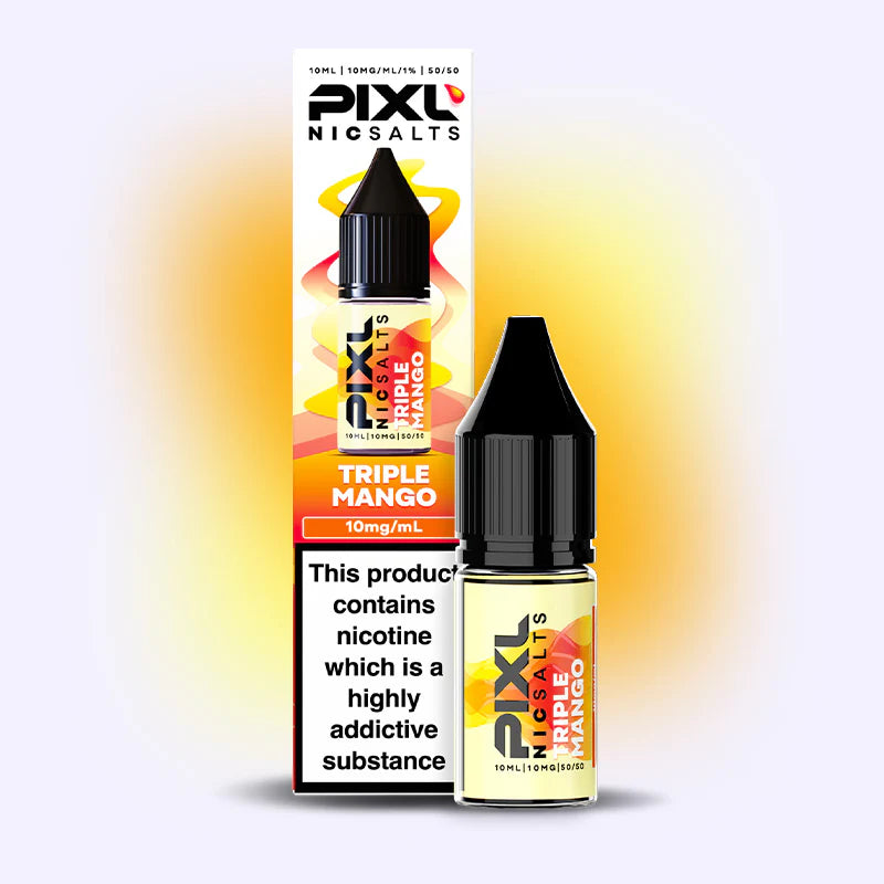 PIXL Triple Mango Nic Salt 🇬🇧 British