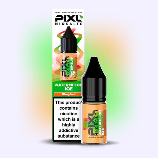 PIXL Watermelon Ice Nic Salt 🇬🇧 British