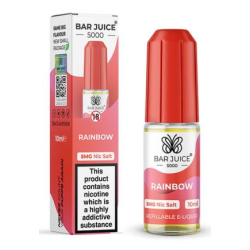 Rainbow Nic Salt E-Liquid by Bar Juice 5000