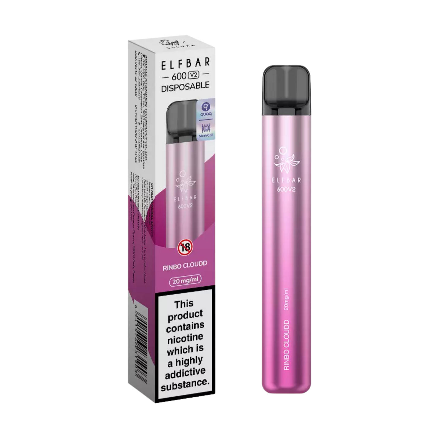 Elfbar V2 Rinbo Cloudd