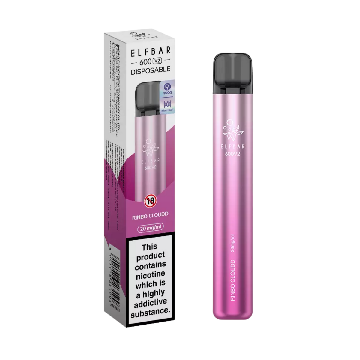 Elfbar V2 Rinbo Cloudd