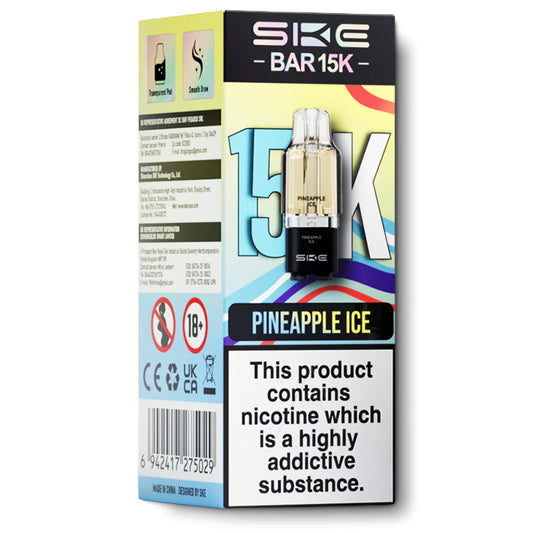 SKE Bar 15K Pineapple Ice