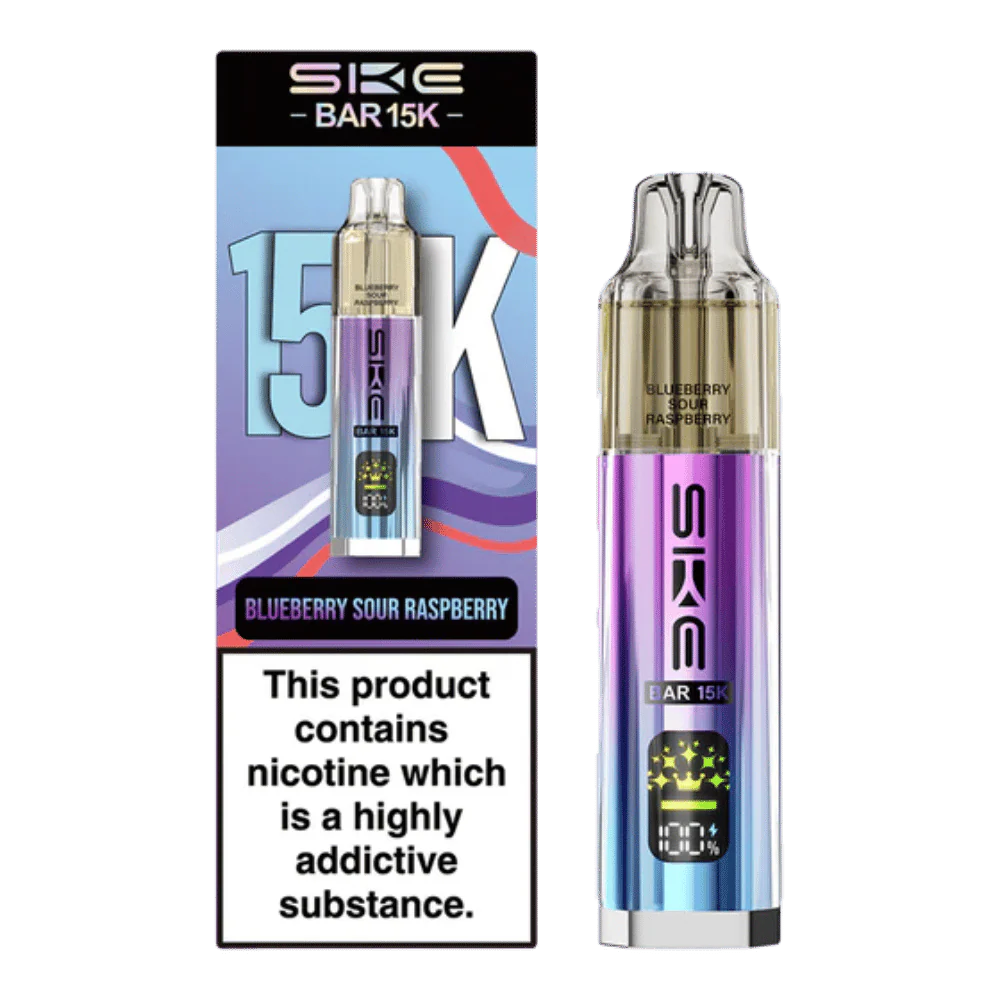 SKE Bar 15K Blueberry Sour Raspberry