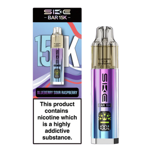 SKE Bar 15K Blueberry Raspberry