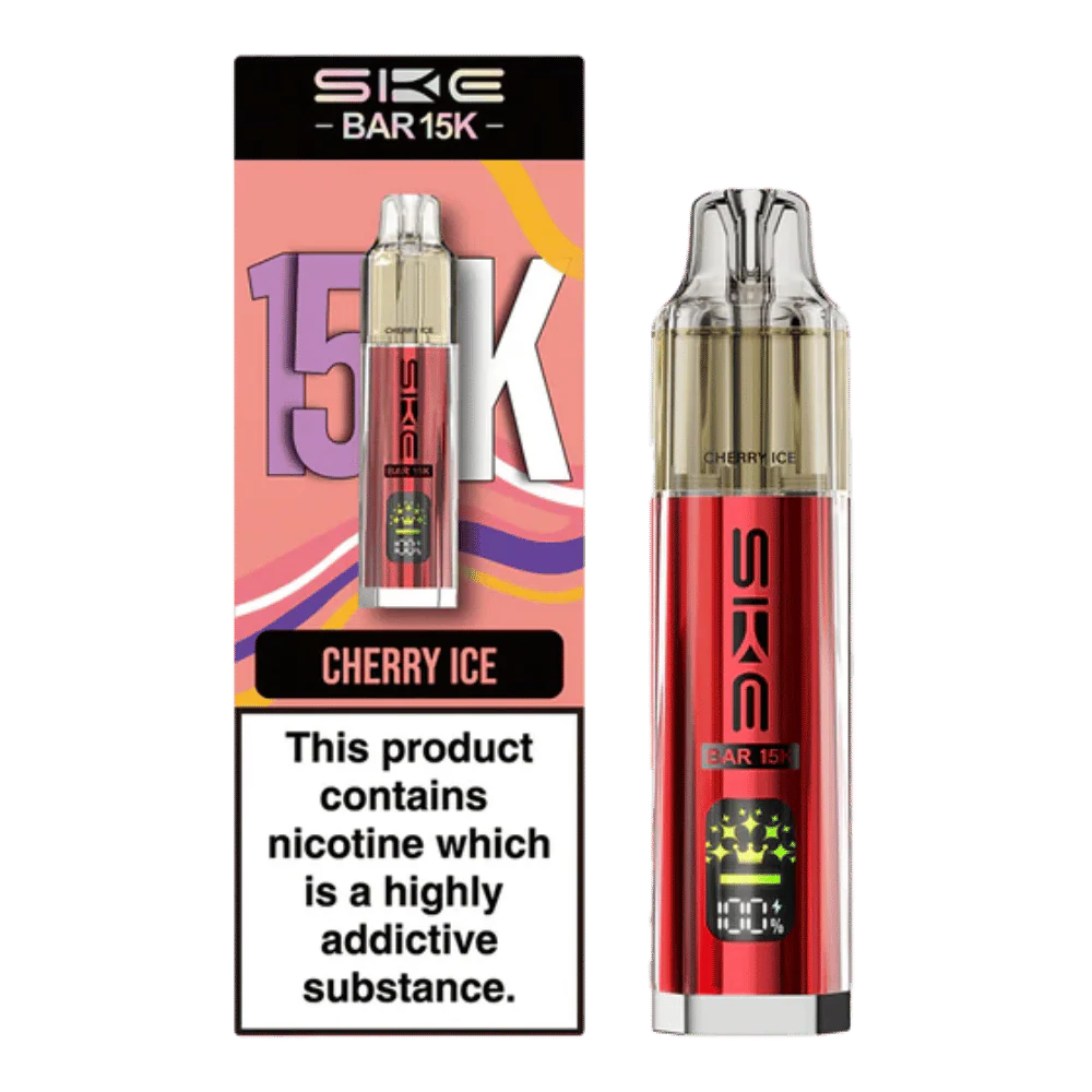 SKE Bar 15K Cherry Ice