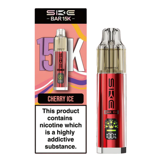 SKE Bar 15K Cherry Ice