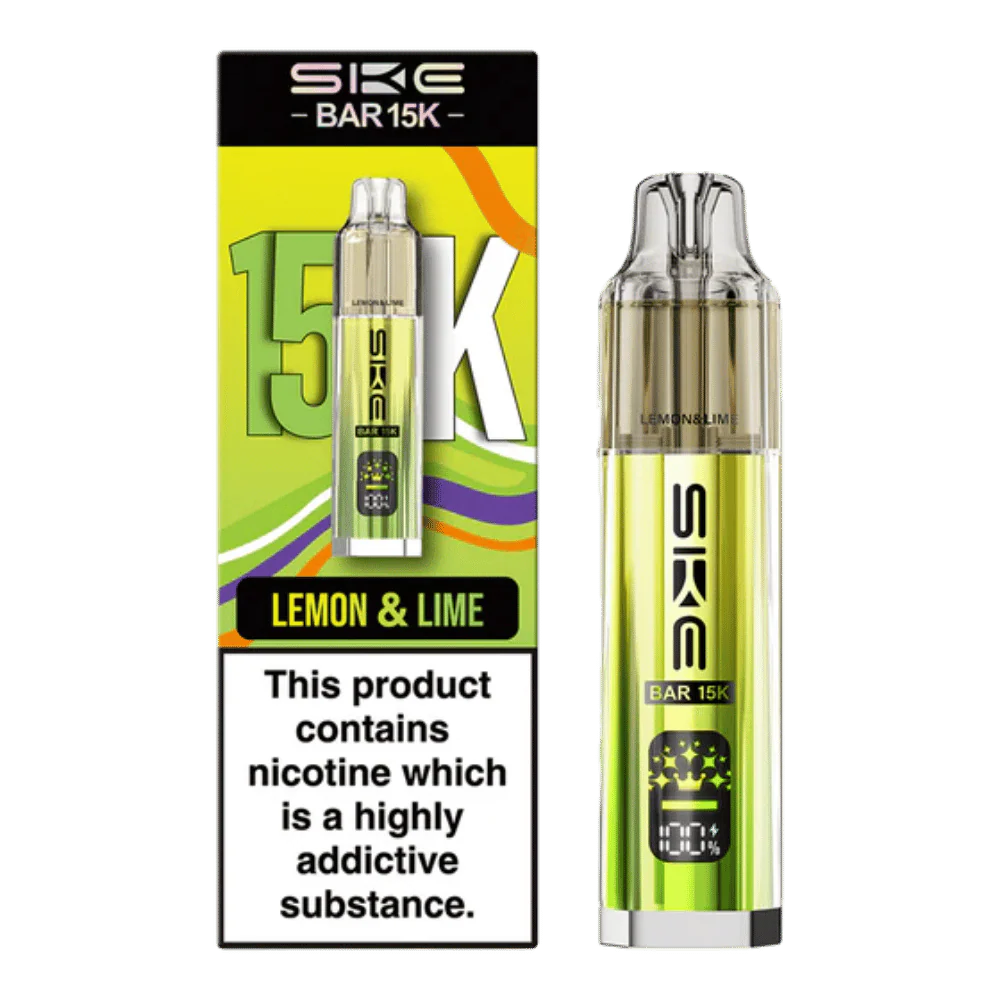 SKE Bar 15K Lemon Lime