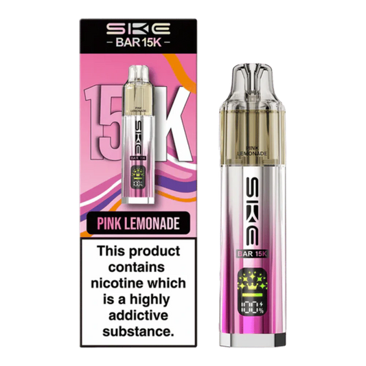SKE Bar 15K Pink Lemonade