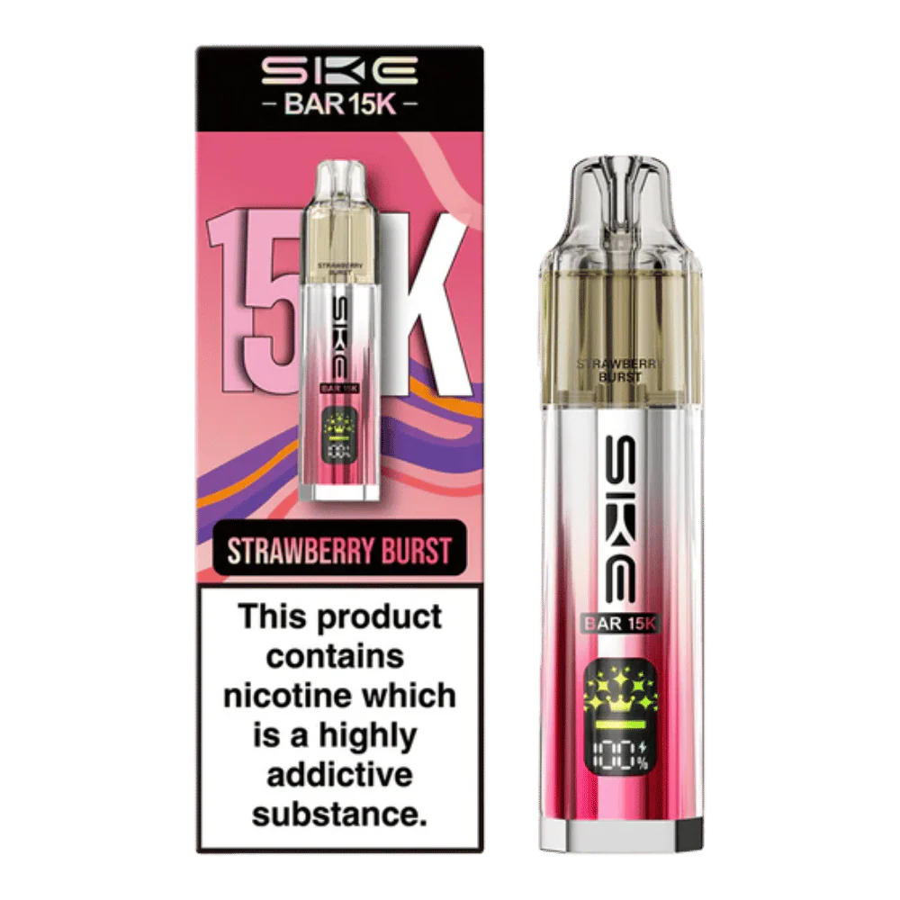 SKE Bar 15K Strawberry Burst