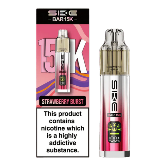 SKE Bar 15K Strawberry Burst
