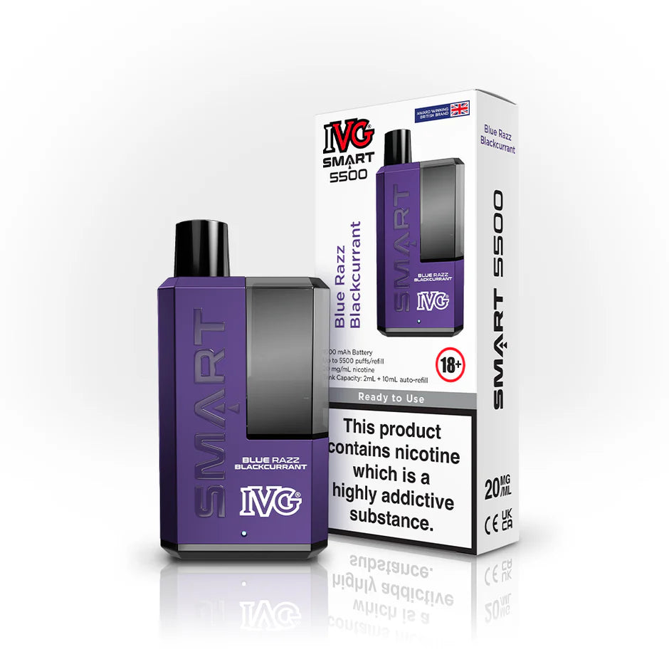IVG 5500 Blackcurrant Apple