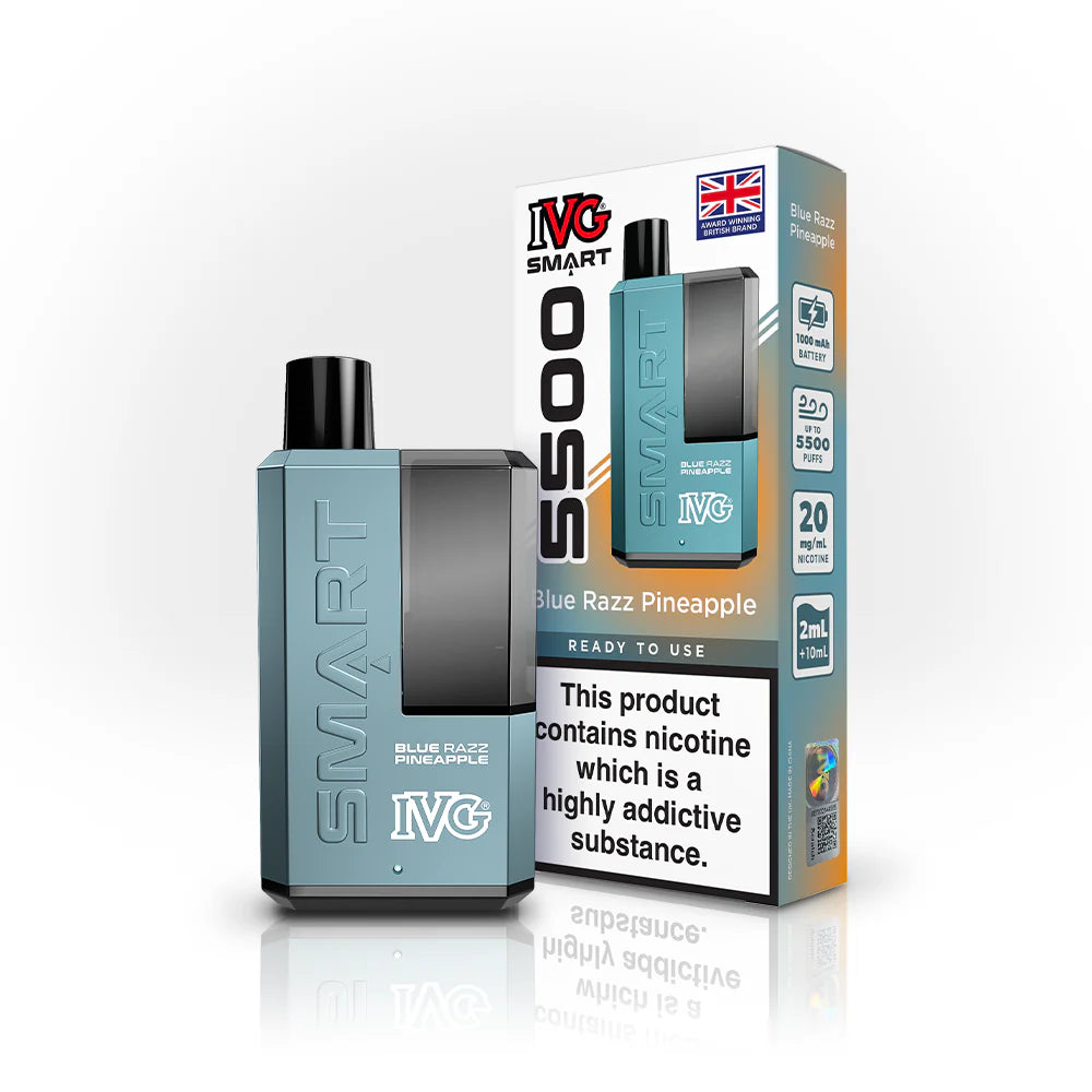 IVG 5500 Blue Razz Pineapple
