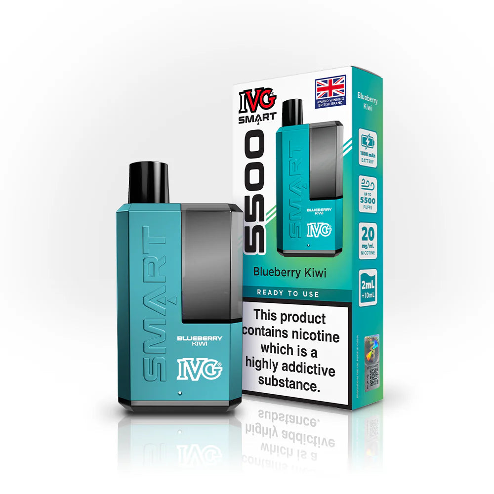 IVG 5500 Blueberry Kiwi