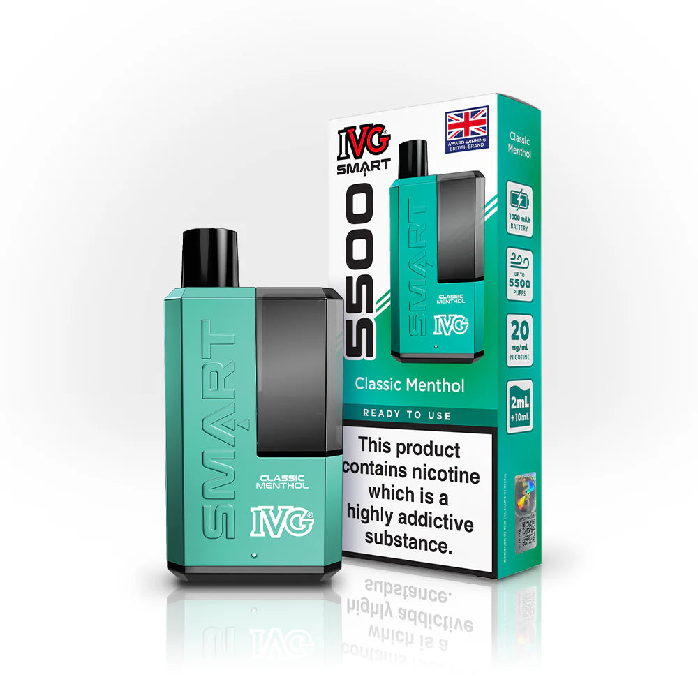 IVG 5500 Classic Menthol