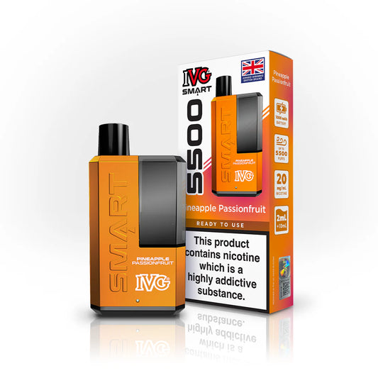 IVG 5500 Pineapple Passionfruit