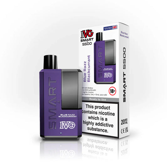 IVG 5500 Blue Razz Blackcurrant