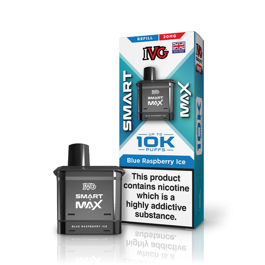 IVG Smart Max Refill Pod – Blue Raspberry Ice 20mg 🇮🇪