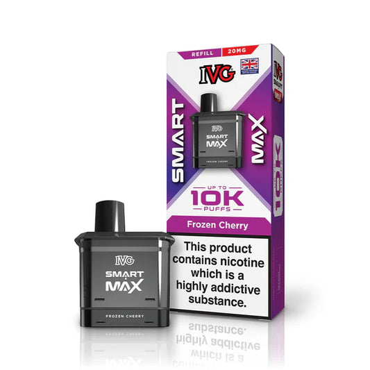IVG Smart Max Refill Pod – Frozen Cherry 20mg 🇬🇧🇮🇪